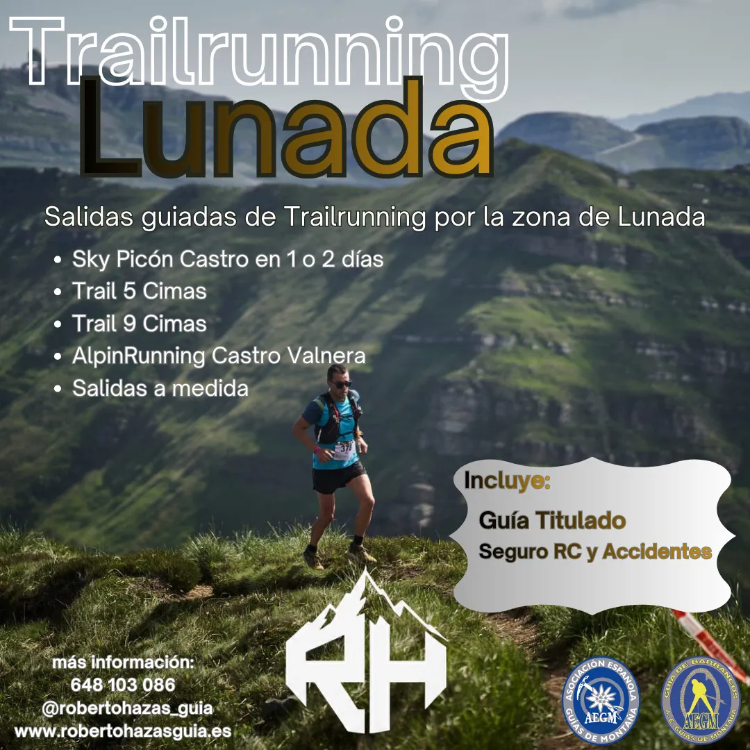 Trail Running Lunada, Sky Picón Castro, Trail 5 Cimas, Trail 9 Cimas, AlpinRunning Castro Valnera